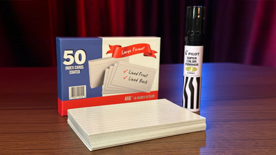 Smart-Ass Index Cards by Bill Abbott