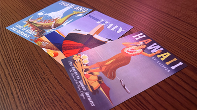 Postcards from Paradise (Hawaii) by Bill Abbott
