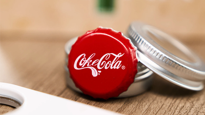 The Clink (Cap in Bottle) by Iarvel Magic and Wonder House (Coke)