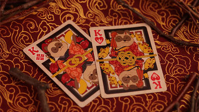 Tanuki Yukaku (Hanafuda) Playing Cards