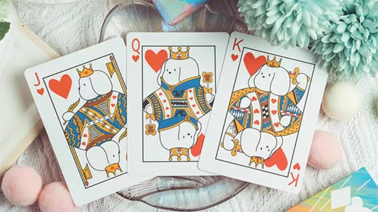 Diary Puppy -Colorful Edition Playing Cards
