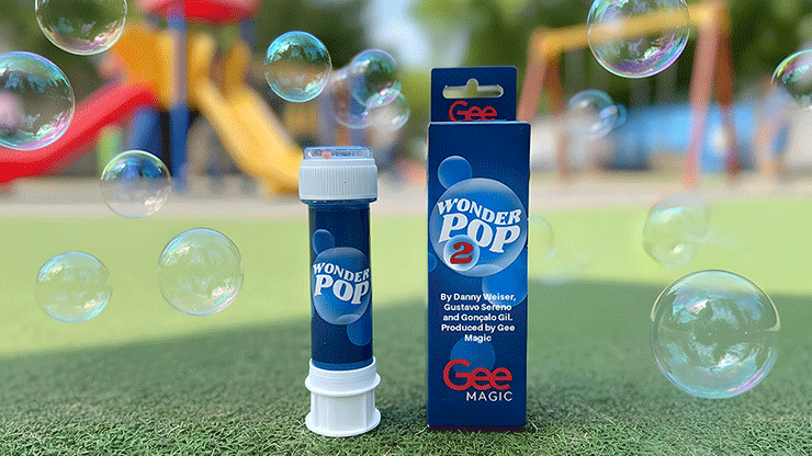 Wonder Pop 2 by Danny weiser, Gustavo Sereno and Gonçalo Gil