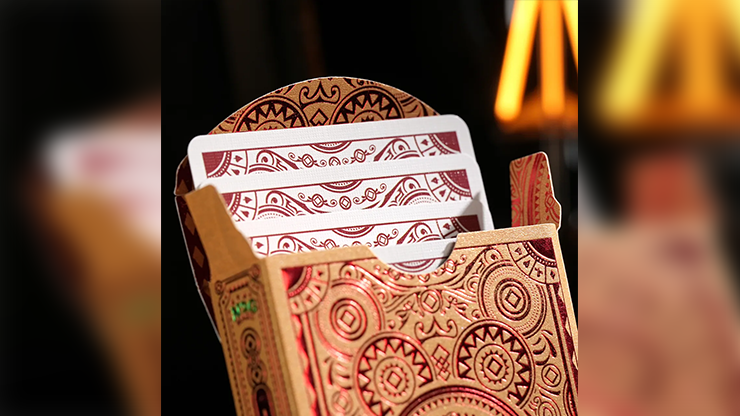 COIPIX (RED) Playing Cards by N2G
