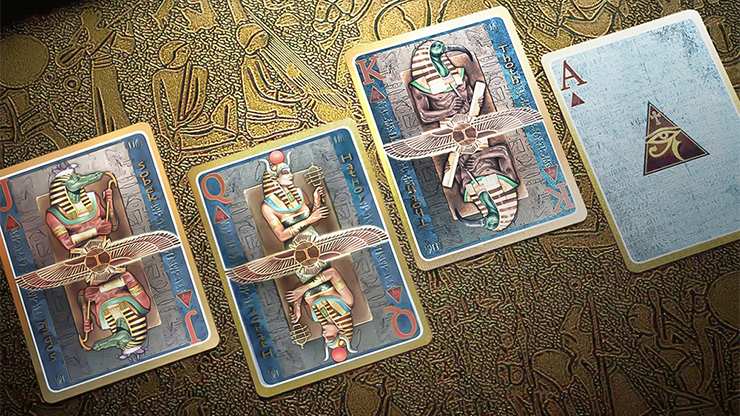 Egypt Mythology Premium Edition (Sapphire) Playing Cards