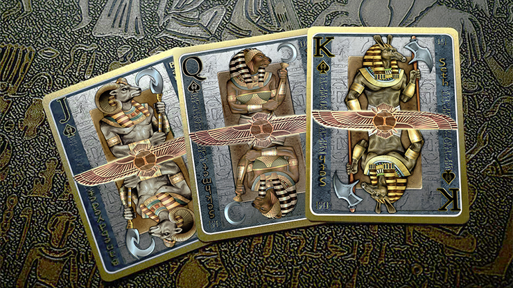 Egypt Mythology Premium Edition (Ruby) Playing Cards