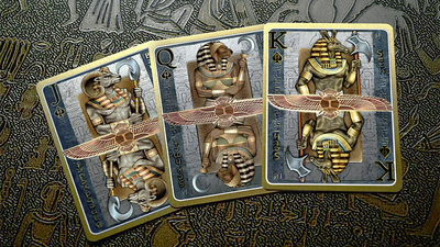 Egypt Mythology Premium Edition (Ruby) Playing Cards