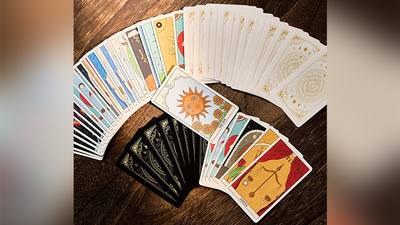 Tarot Project by Casey Tang and Iarvel Magic