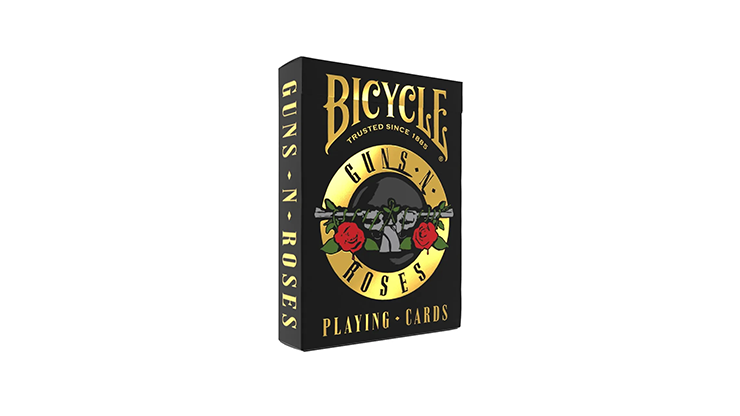 Bicycle Guns N' Roses by US Playing Card