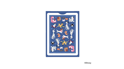 Bicycle Disney Cats and Dogs Playing Cards by US Playing Card