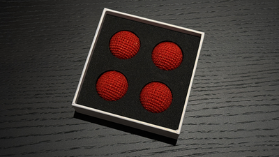 Shining Crochet Balls (Red) by JT Magic