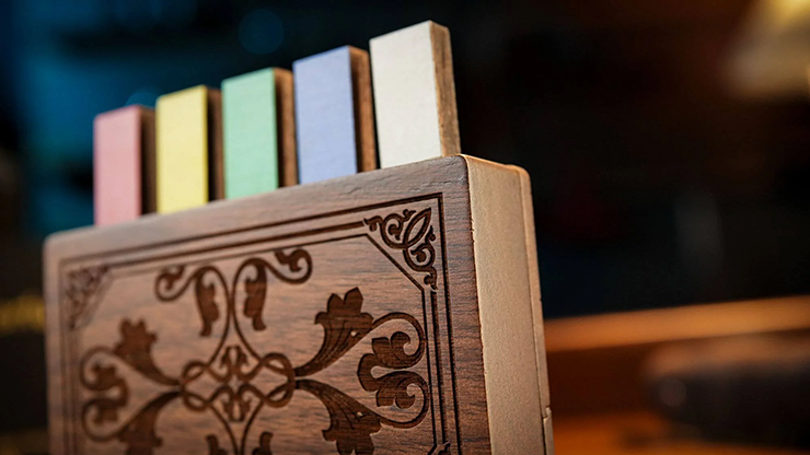 The Colorful Box by Didier Clement & TCC Magic