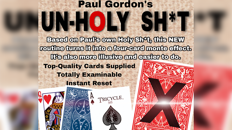Unholy Sh*t by Paul Gordon