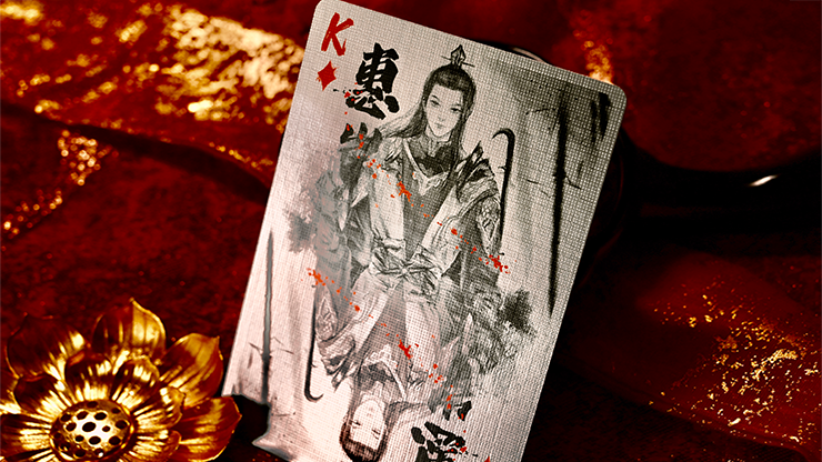 Nezha Playing Cards (Ink Painting Edition) Playing Cards