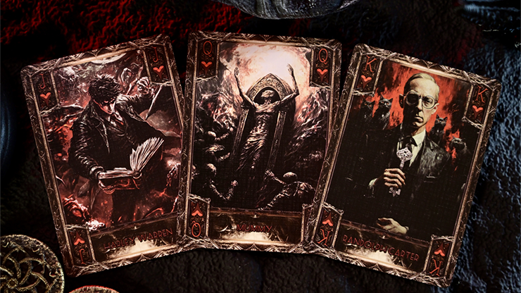 Cthulhu: Eclipse of Aeons deck by Evokad