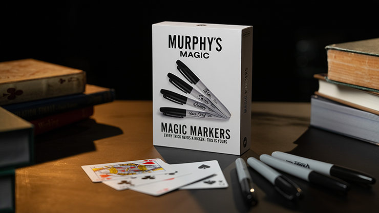 The Magic Markers by Murphy's Magic