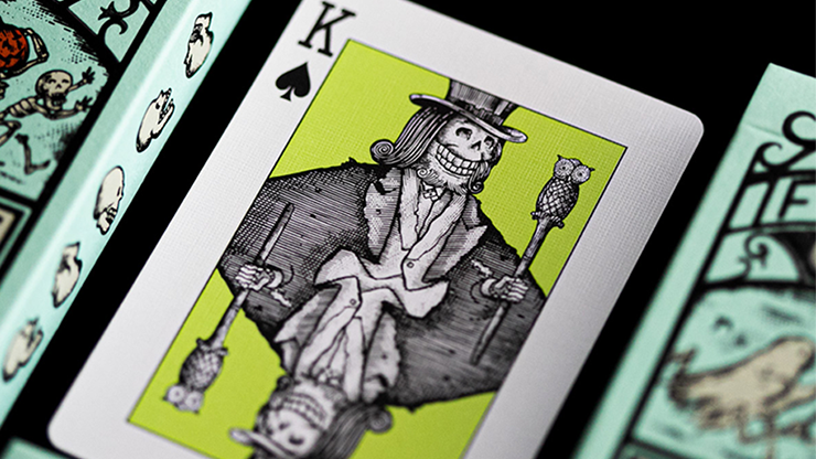 FULTON'S OCTOBER UV GLOW GREEN EDITION