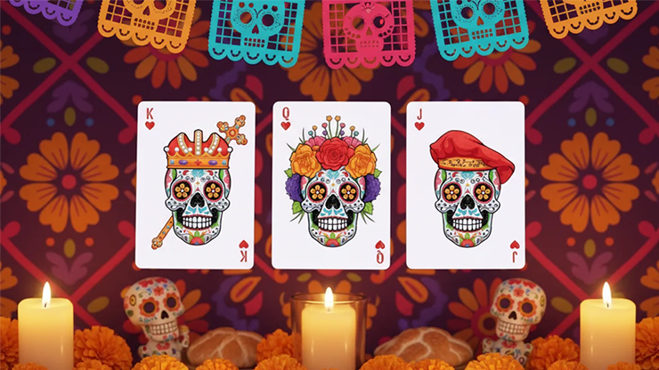 Day of the Dead Playing Cards by Puckator UK