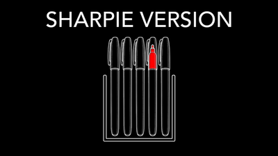 Sharpie Imposter by John Morton