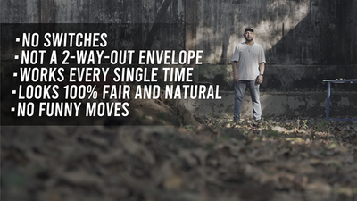 BOUND Envelopes by Manoj Kaushal