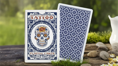 Tattoo Playing Cards by PVC