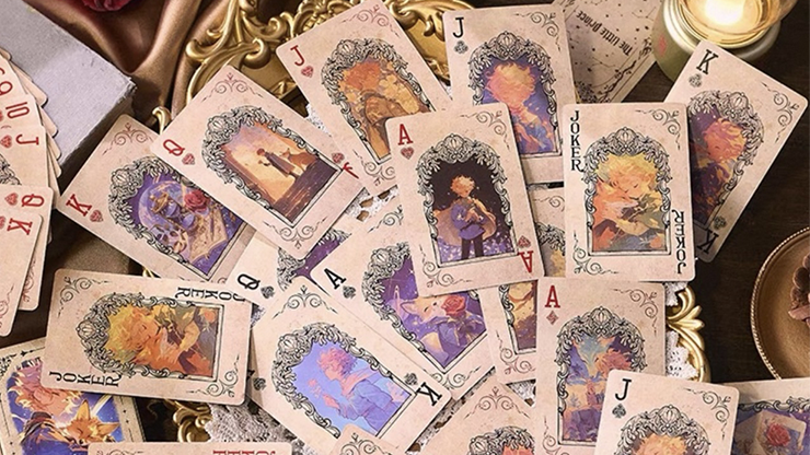 Little Prince Playing Cards by Shaoguang Secret Realm Series