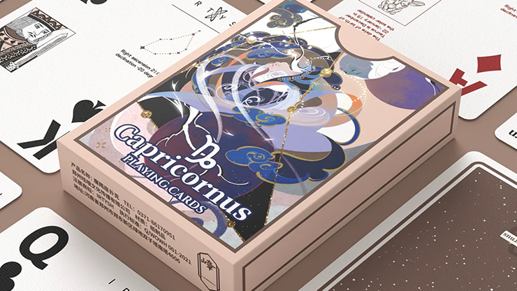 Capricorn Playing Cards by WohStudio