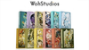 Cancer Playing Cards by WohStudio