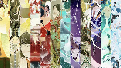 Pisces Playing Cards by WohStudio