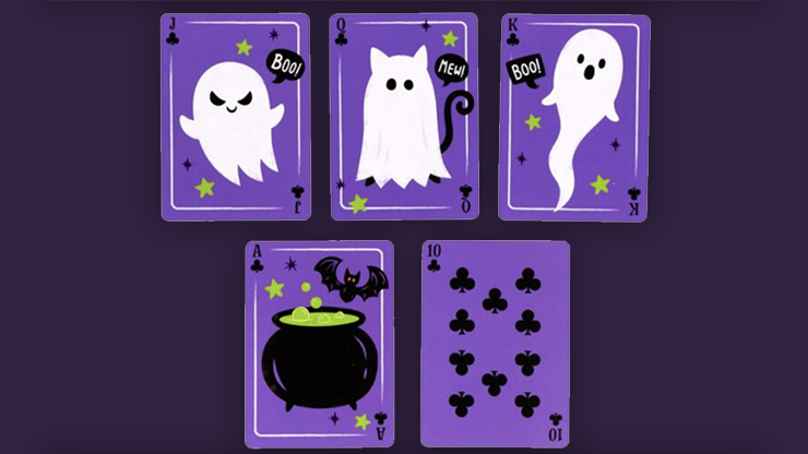 Spooky Playing Cards by Puckator UK