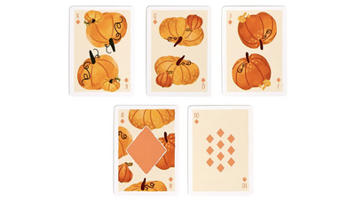 Autumn Harvest Playing Cards by Puckator UK