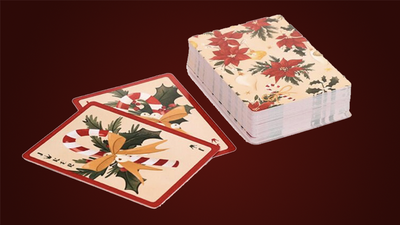 Christmas Botanicals Playing Cards by Puckator UK