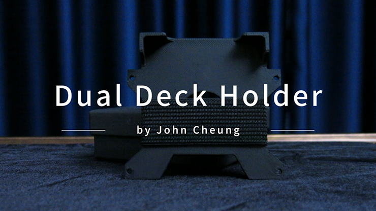 Dual-Deck Holder by Geek John Magic and JT Magic