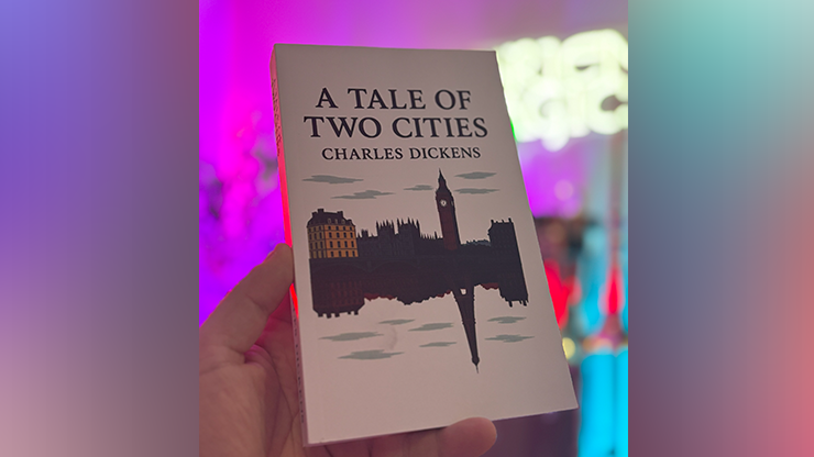 The Progressive Book Test by Michael O'Brien (A Tale of Two Cities)