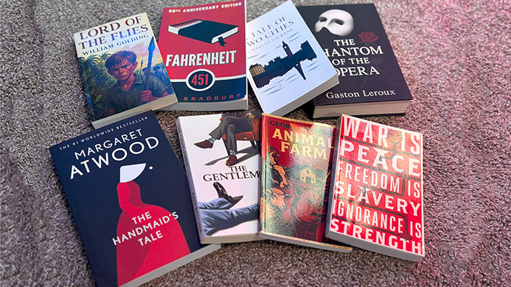 The Progressive Book Test by Michael O'Brien (Fahrenheit 451)