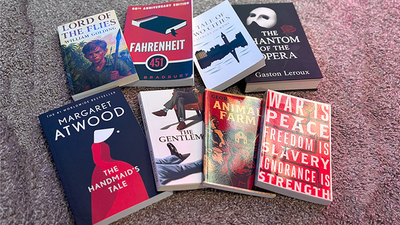 The Progressive Book Test by Michael O'Brien (Fahrenheit 451)