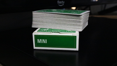 Mini Bicycle Cards (Green)