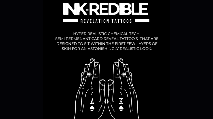 Ink-Redible Revelation Tattoos (Diamonds) by Twisted Minds