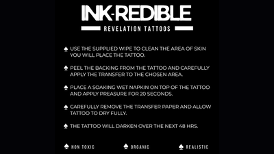 Ink-Redible Revelation Tattoos (Diamonds) by Twisted Minds
