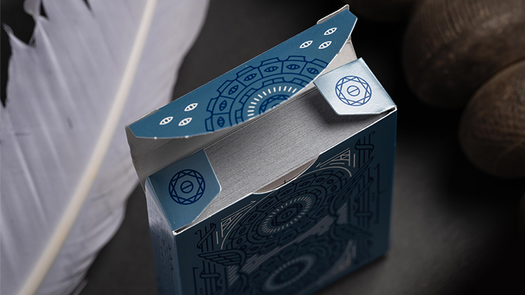 Celestial Noesis Playing Cards by Giovanni Meroni(Blue)
