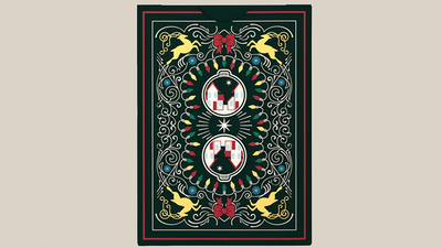 Bicycle Home for the Holidays Playing Cards by US Playing Cards