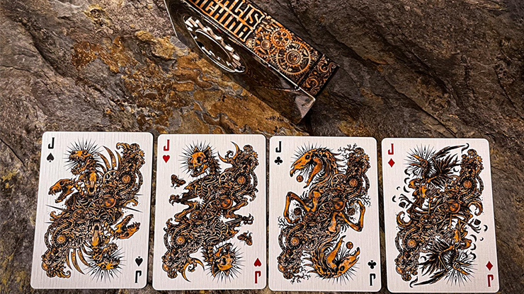 Mortalis Machina Iron Edition Playing Cards