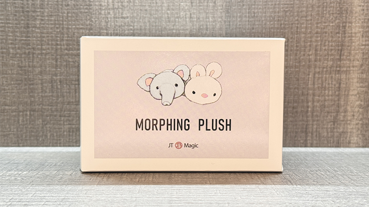 Morphing Plush by Jackie Zhao and JT Magic