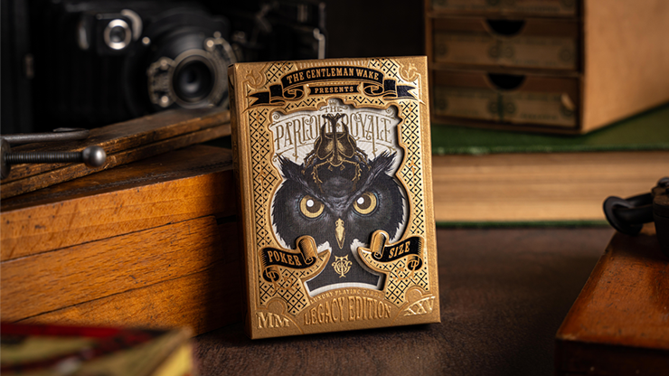 The Parlour Royale Legacy Edition (Gold Gilded) Playing Cards