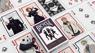 Bicycle Jujutsu Kaisen Playing Cards by US Playing Card