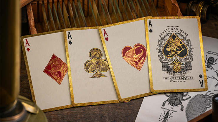 The Beetle Backs (Dynastinae Edition) Playing Cards