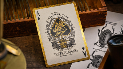 The Beetle Backs (Dynastinae Edition) Playing Cards