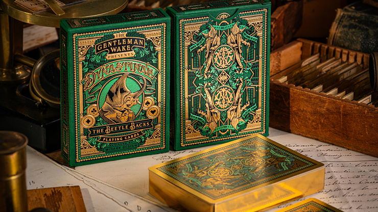 The Beetle Backs (Dynastinae Edition) Playing Cards