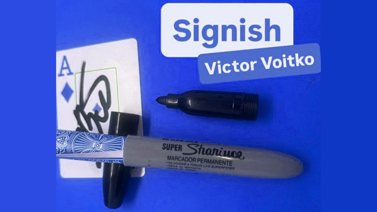 Signish by Victor Voitko (Blue)