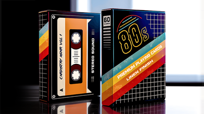 80s Playing Cards