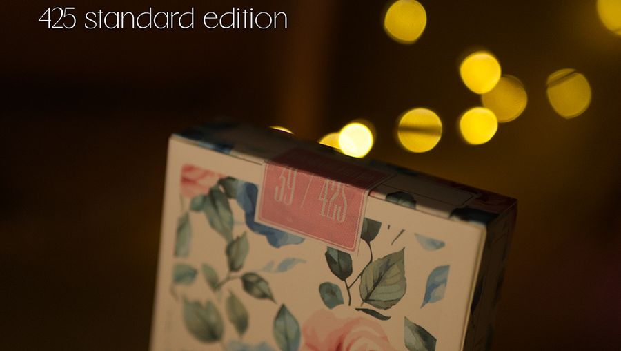 Flower Deck (Roses) Playing Cards